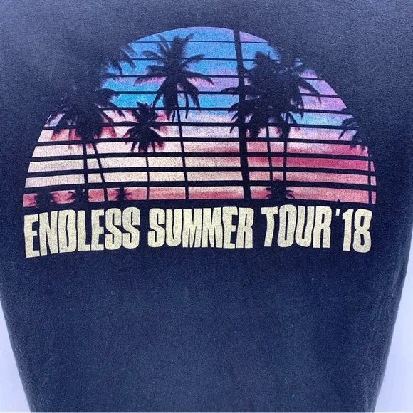 G-Easy Endless Summer Tour T-Shirt Size Medium - Picture 5 of 6